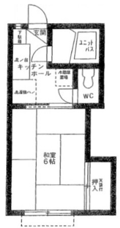 プチハウス小暮の物件間取画像